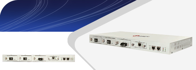 QFC-040 Gigabit Ethernet  STM-1